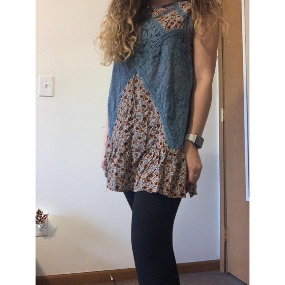 Women’s Umgee USA Boho Tank - Picture 4 of 7